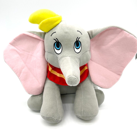 Dumbo Disneyland‎ Walt Disney World Plush Stuffed Animal Animation Elephant - Picture 1 of 9